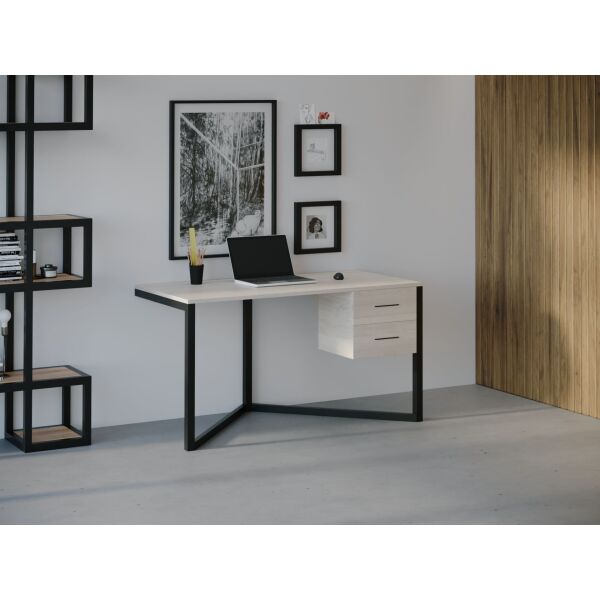 Компьютерный стол HYGGE HG035 Молде 180 х 80 х 75 см ДСП Дуб Белый (HG03518807WhiPar)
Компьютерный стол HYGGE HG035 Молде 180 х 80 х 75 см ДСП Дуб Белый (HG03518807WhiPar)