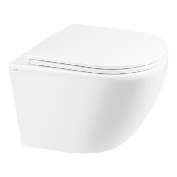 Унитаз подвесной Qtap Robin безободковый с сиденьем Slim Soft-close QT1333046ERW, Белый
Унитаз подвесной Qtap Robin безободковый с сиденьем Slim Soft-close QT1333046ERW, Белый