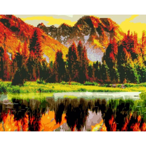 Алмазная картина-раскраска "Осенний лес" BrushMe 3D эффект подарочная коробка 40x50 cм GZS1113
Алмазная картина-раскраска "Осенний лес" BrushMe 3D эффект подарочная коробка 40x50 cм GZS1113