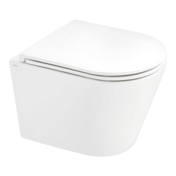 Унитаз подвесной Qtap Scorpio безободковый с сидением Slim Soft Close QT1433053ERW, Белый
Унитаз подвесной Qtap Scorpio безободковый с сидением Slim Soft Close QT1433053ERW, Белый