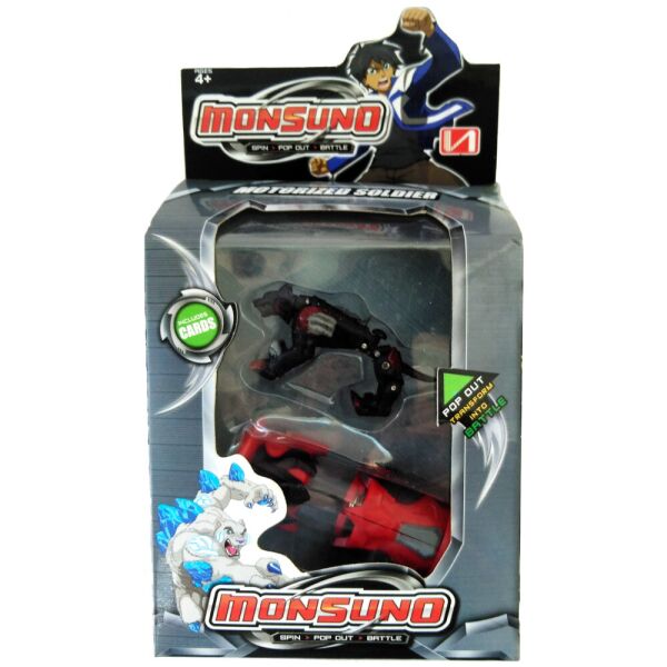 Игровой набор Monsuno Motorized Soldier Backslash: монсуно-герой, капсула и карта способностей
Игровой набор Monsuno Motorized Soldier Backslash: монсуно-герой, капсула и карта способностей