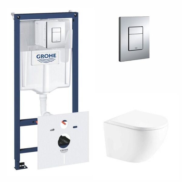 Набор инсталляция 5 в 1 Grohe Rapid SL 38827000 + унитаз с сиденьем Qtap Robin QT1333046ENRW, Белый
Набор инсталляция 5 в 1 Grohe Rapid SL 38827000 + унитаз с сиденьем Qtap Robin QT1333046ENRW, Белый