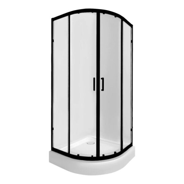 Набор Qtap душевая кабина Taurus BLA1099AC6 Clear + поддон Uniarc 309915, прозрачный, черный
Набор Qtap душевая кабина Taurus BLA1099AC6 Clear + поддон Uniarc 309915, прозрачный, черный