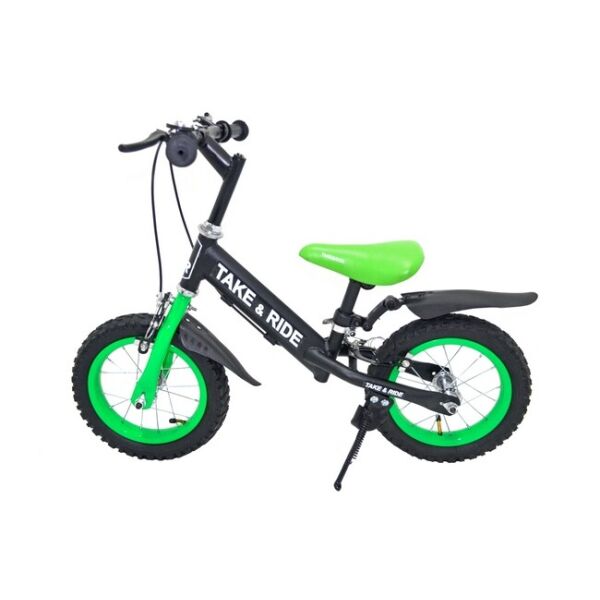 Детский беговел TakeRide на резиновых надувных колесах с ручным тормозом RB-50 Favorite черно-салатовый (TR-RB 50 Favorite черно-салатовый)
Детский беговел TakeRide на резиновых надувных колесах с ручным тормозом RB-50 Favorite черно-салатовый (TR-RB 50 Favorite черно-салатовый)