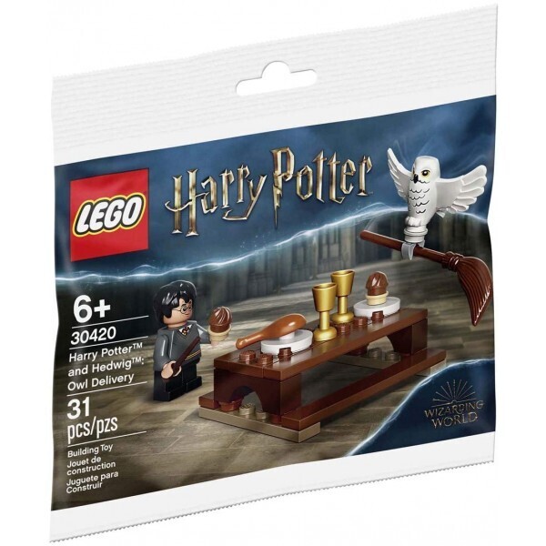 Набор Лего Гарри Поттер И Букля: Совиная Почта LEGO Harry Potter And Hedwig: Owl Delivery
Набор Лего Гарри Поттер И Букля: Совиная Почта LEGO Harry Potter And Hedwig: Owl Delivery