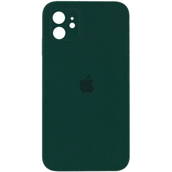 Чехол Epik Silicone Case Square Full Camera Protective AA для Apple iPhone 11 Зеленый / Dark green
Чехол Epik Silicone Case Square Full Camera Protective AA для Apple iPhone 11 Зеленый / Dark green