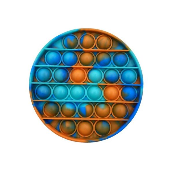 Игрушка-антистресс SUNROZ Push Bubble Pop пузырьки для снятия стресса Стиль 17 (SUN8733)
Игрушка-антистресс SUNROZ Push Bubble Pop пузырьки для снятия стресса Стиль 17 (SUN8733)