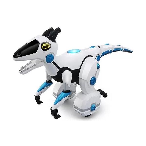 Радиоуправляемая игрушка SUNROZ Smart Mechanical Dino Toy игрушечный динозавр на р/Белый (SUN5434)
Радиоуправляемая игрушка SUNROZ Smart Mechanical Dino Toy игрушечный динозавр на р/Белый (SUN5434)