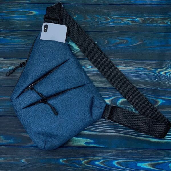 Рюкзак-слинг-cумка-кобура-мессенджер / Мужская Сумка Intruder Crossbody за Плечо 34х28.5х2.5 см Синяя
Рюкзак-слинг-cумка-кобура-мессенджер / Мужская Сумка Intruder Crossbody за Плечо 34х28.5х2.5 см Синяя