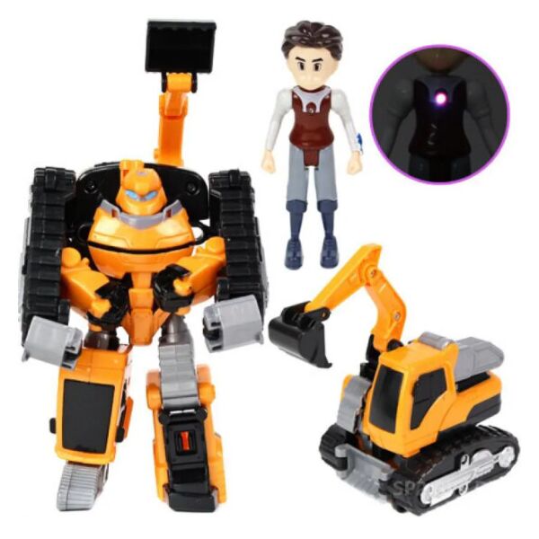 Детская игрушка-трансформер TOBOT7 Athlon робот-экскаватор с игровой фигуркой Желтый (SUN8773)
Детская игрушка-трансформер TOBOT7 Athlon робот-экскаватор с игровой фигуркой Желтый (SUN8773)