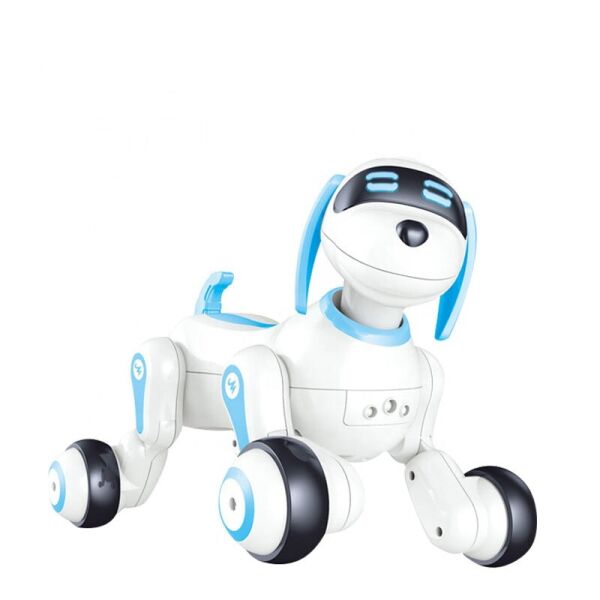 Интерактивная игрушка JT Toys Eternal Light UD Robot Dog робот-собака на р / Бело-Голубой (SUN6597)
Интерактивная игрушка JT Toys Eternal Light UD Robot Dog робот-собака на р / Бело-Голубой (SUN6597)