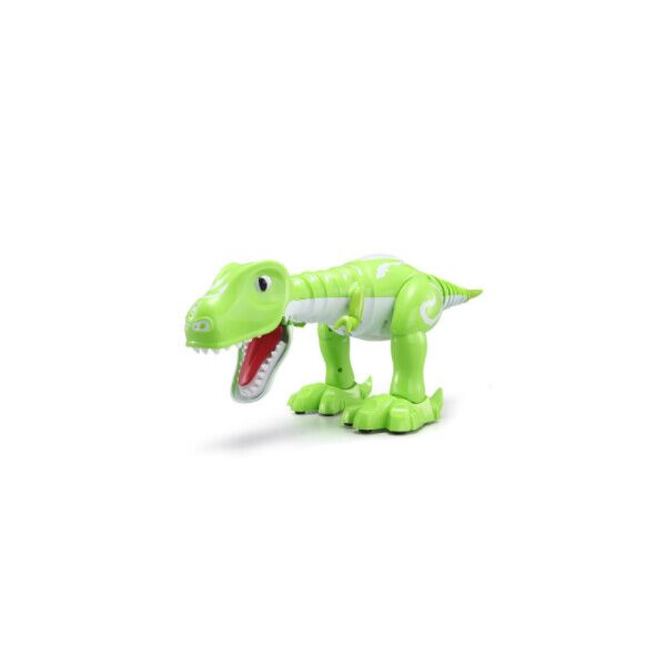 Музыкальный игрушечный динозавр FENG YUAN Cool Dino со световыми и звуковыми эффектами Зеленый (SUN8519)
Музыкальный игрушечный динозавр FENG YUAN Cool Dino со световыми и звуковыми эффектами Зеленый (SUN8519)