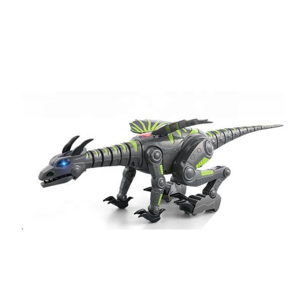 Интерактивная игрушка FENGYUAN Mecha Dragon игрушечный робот-дракон на пульте р/у Черный (SUN7861)
Интерактивная игрушка FENGYUAN Mecha Dragon игрушечный робот-дракон на пульте р/у Черный (SUN7861)