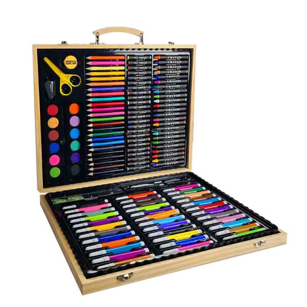 Детский художественный набор SUNROZ Wooden Art Set для рисования в деревянном кейсе 150 шт (SUN8804)
Детский художественный набор SUNROZ Wooden Art Set для рисования в деревянном кейсе 150 шт (SUN8804)