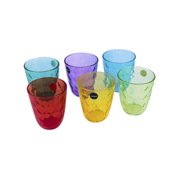 Набор стаканов высоких 310мл 6шт Luminarc Diamond Colorlicius P7131
Набор стаканов высоких 310мл 6шт Luminarc Diamond Colorlicius P7131