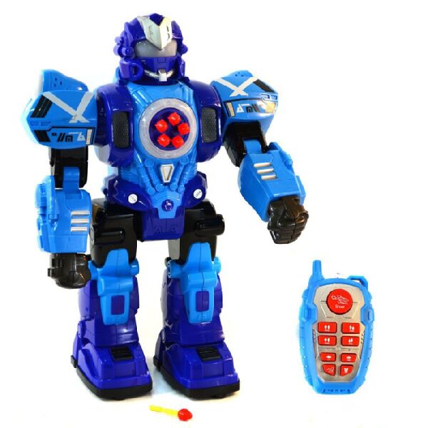 Игрушка на радиоуправлении QINHON Robot Fighting игрушечный боевой робот на р/Синий (SUN2968)
Игрушка на радиоуправлении QINHON Robot Fighting игрушечный боевой робот на р/Синий (SUN2968)