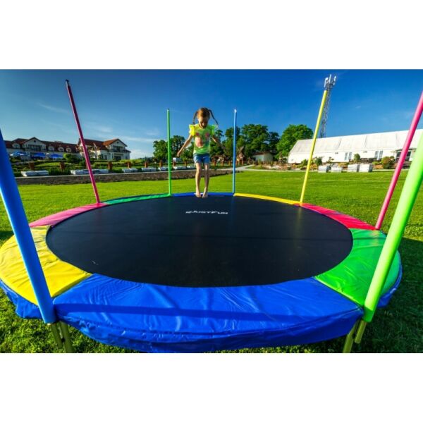 Детский батут для прыжков JustFun с защитной сеткой и лесенкой 374 см Multicolor (SUN8581)
Детский батут для прыжков JustFun с защитной сеткой и лесенкой 374 см Multicolor (SUN8581)