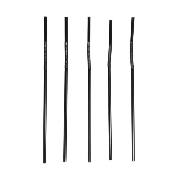 Трубочка Артистик черная, h 33см d 5,8мм, 100 шт
Трубочка Артистик черная, h 33см d 5,8мм, 100 шт