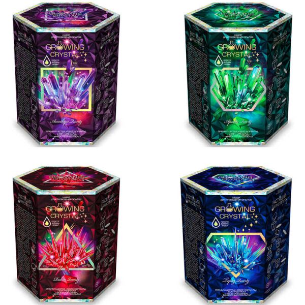 гр Набор для проведения опытов Growing crystal GRK-01-01,02,03,04,05 8 видов РУС. (8) ДАНКО ТОЙС
гр Набор для проведения опытов Growing crystal GRK-01-01,02,03,04,05 8 видов РУС. (8) ДАНКО ТОЙС