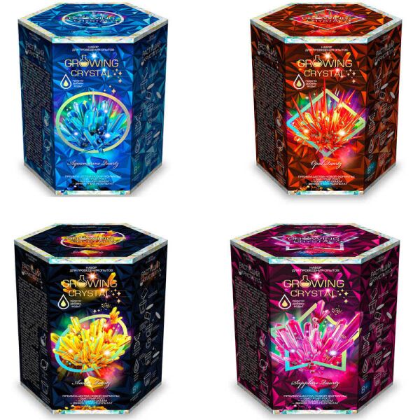 гр Набор для проведения опытов Growing crystal GRK-01-01U,02U,03U,04U,05U 8 видов, укр. (8) ДАНКО ТОЙС
гр Набор для проведения опытов Growing crystal GRK-01-01U,02U,03U,04U,05U 8 видов, укр. (8) ДАНКО ТОЙС