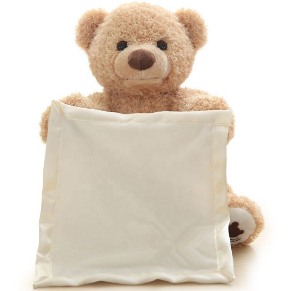 Интерактивная мягкая игрушка SUNROZ Peekaboo Bear мешка пикабу 30 см Коричневый (SUN6510)
Интерактивная мягкая игрушка SUNROZ Peekaboo Bear мешка пикабу 30 см Коричневый (SUN6510)