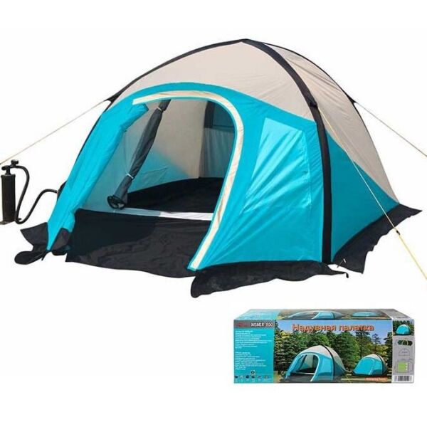 Палатка трехместная надувная Mimir 800 (MM800)
Палатка трехместная надувная Mimir 800 (MM800)