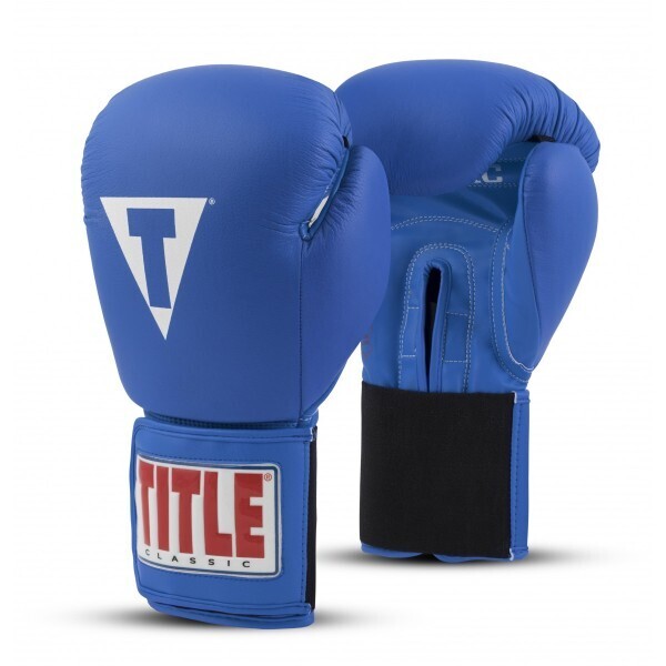 Перчатки боксерские Title Boxing Classic Originals Leather Training Gloves Elastic 2.0 (FP-7335-V) - синие, 14 oz
Перчатки боксерские Title Boxing Classic Originals Leather Training Gloves Elastic 2.0 (FP-7335-V) - синие, 14 oz