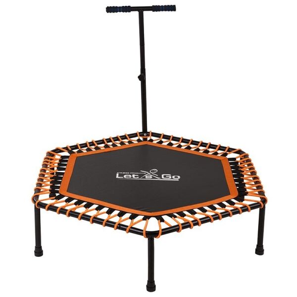 Батут для фитнеса с ручкой Let'sGo оранжевый, 40"(101см) (LG684/40R)
Батут для фитнеса с ручкой Let'sGo оранжевый, 40"(101см) (LG684/40R)