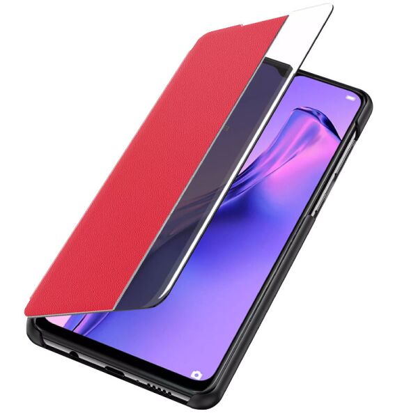 Чехол-книжка Smart View Cover для Oppo A5 (2020) / Oppo A9 (2020) Красный / Светлое окошко
Чехол-книжка Smart View Cover для Oppo A5 (2020) / Oppo A9 (2020) Красный / Светлое окошко