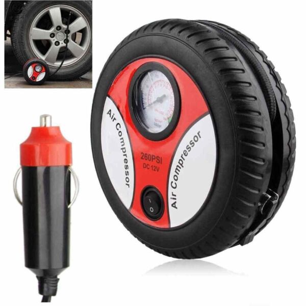 Автомобильный компрессор Air Compressor DC12V Автокомпрессор для подкачки колес Электрический насос в авто
Автомобильный компрессор Air Compressor DC12V Автокомпрессор для подкачки колес Электрический насос в авто