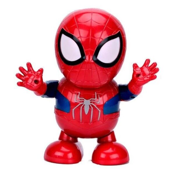 Робот танцующий музыкальный WOW Dance Hero Человек паук Интерактивная светящияся игрушка Spyder man
Робот танцующий музыкальный WOW Dance Hero Человек паук Интерактивная светящияся игрушка Spyder man