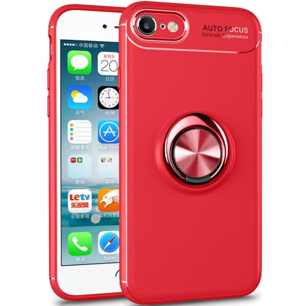 TPU чехол Deen ColorRing под магнитный держатель (opp) для Apple iPhone 7 / 8 / SE (2020) (4.7″) Красный / Красный
TPU чехол Deen ColorRing под магнитный держатель (opp) для Apple iPhone 7 / 8 / SE (2020) (4.7″) Красный / Красный