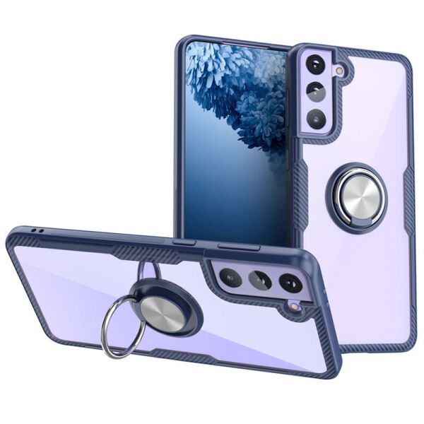 TPU+PC чехол Deen CrystalRing for Magnet (opp) для Samsung Galaxy S21+ Бесцветный / Темно-синий
TPU+PC чехол Deen CrystalRing for Magnet (opp) для Samsung Galaxy S21+ Бесцветный / Темно-синий