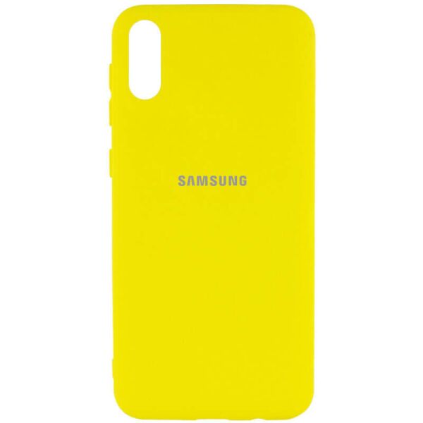 Чехол Silicone Cover My Color Full Protective (A) для Samsung Galaxy A02 Желтый / Flash
Чехол Silicone Cover My Color Full Protective (A) для Samsung Galaxy A02 Желтый / Flash