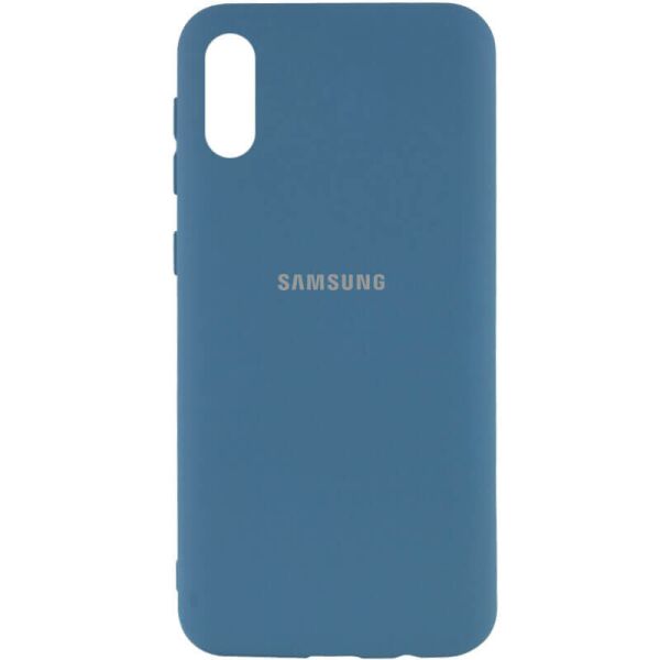 Чехол Silicone Cover My Color Full Protective (A) для Samsung Galaxy A02 Синий / Navy blue
Чехол Silicone Cover My Color Full Protective (A) для Samsung Galaxy A02 Синий / Navy blue