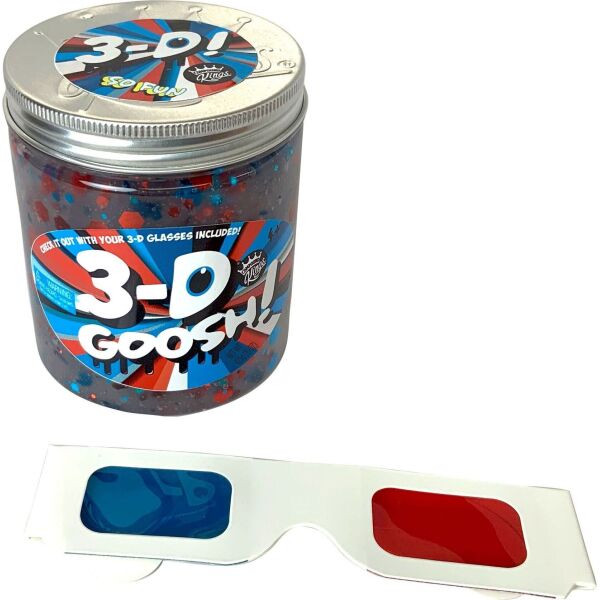 Лизун Slime Compound Kings- 3-D Goosh с очками, красный / белый / синий, 425 g (г) (300115_1)
Лизун Slime Compound Kings- 3-D Goosh с очками, красный / белый / синий, 425 g (г) (300115_1)
