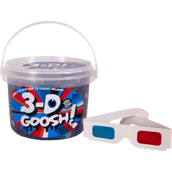 Лизун Slime Compound Kings - 3-D Goosh с очками, красный / белый / голубой, 1200 g (г) (300114_1)
Лизун Slime Compound Kings - 3-D Goosh с очками, красный / белый / голубой, 1200 g (г) (300114_1)