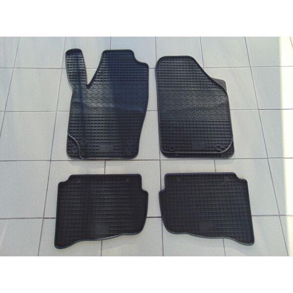 Коврики в салон резиновые для VW Polo 02-/Skoda Fabia l 00-/Fabia ll 07-/Seat Ibiza 03-, Polytep, комплект 4шт
Коврики в салон резиновые для VW Polo 02-/Skoda Fabia l 00-/Fabia ll 07-/Seat Ibiza 03-, Polytep, комплект 4шт
