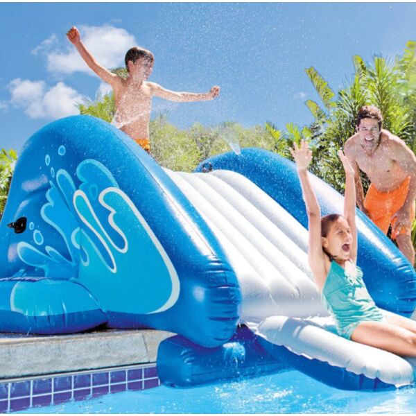 Бассейн детский Надувной игровой центр - водная горка Intex 58849 «Water Slide», 333 х 206 х 117 см
Бассейн детский Надувной игровой центр - водная горка Intex 58849 «Water Slide», 333 х 206 х 117 см