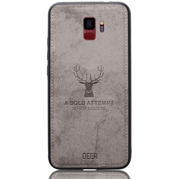 Чехол Deer Case для Samsung Galaxy S9 Grey
Чехол Deer Case для Samsung Galaxy S9 Grey