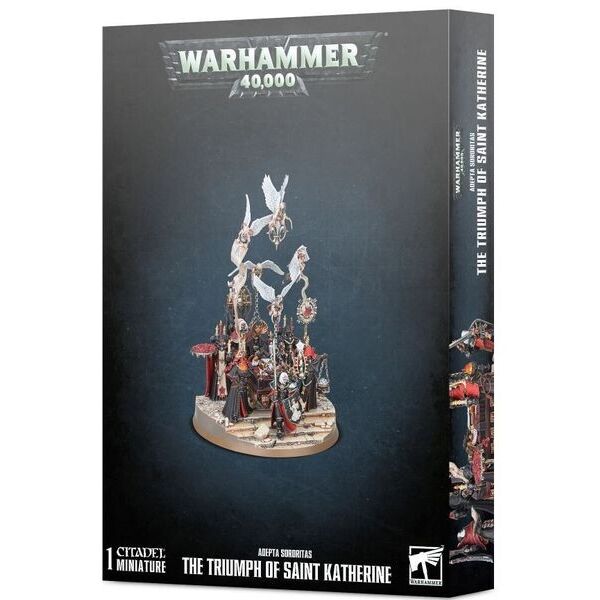 Настольная игра Games Workshop Adepta Sororitas The Triumph of Saint Katherine Warhammer 40000 (99120108037)
Настольная игра Games Workshop Adepta Sororitas The Triumph of Saint Katherine Warhammer 40000 (99120108037)