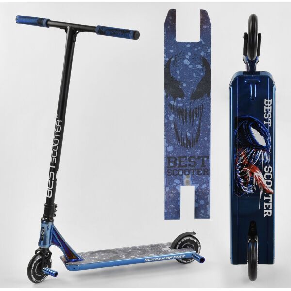 Самокат трюковый 44374 Best Scooter SIMBIOTE HIC-система, ПЕГИ, алюминиевый диск и дека, колёса 120мм PU, руль 57 см
Самокат трюковый 44374 Best Scooter SIMBIOTE HIC-система, ПЕГИ, алюминиевый диск и дека, колёса 120мм PU, руль 57 см