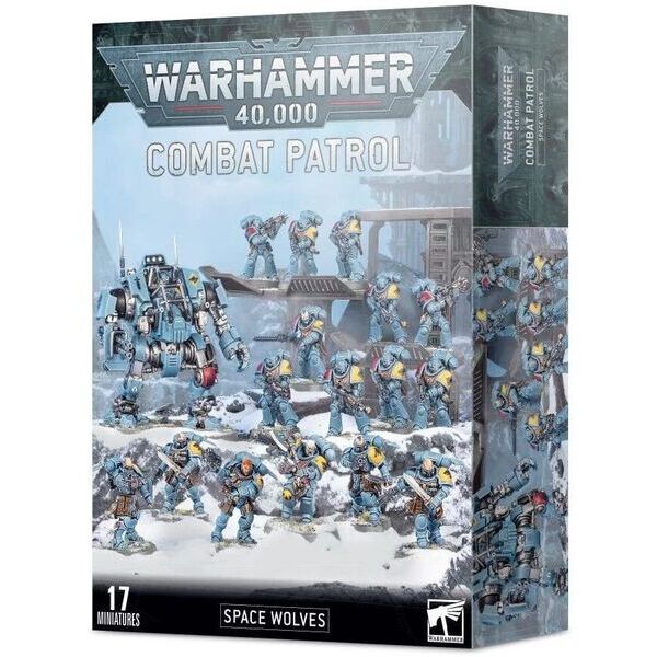 Настольная игра Games Workshop Combat Patrol Space Wolves Warhammer 40000 (99120101332)
Настольная игра Games Workshop Combat Patrol Space Wolves Warhammer 40000 (99120101332)