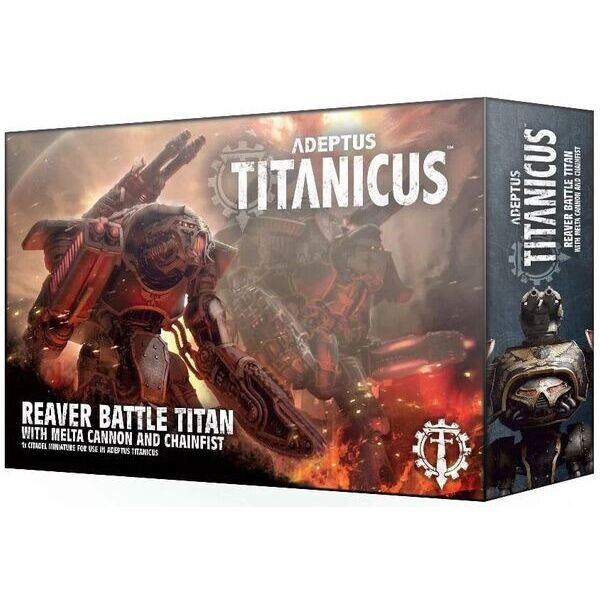 Настольная игра Games Workshop Adeptus Titanicus Reaver Battle Titan with Melta Cannon and Chainfist (99120399010)
Настольная игра Games Workshop Adeptus Titanicus Reaver Battle Titan with Melta Cannon and Chainfist (99120399010)