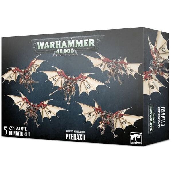 Настольная игра Games Workshop Adeptus Mechanicus Pteraxii Warhammer 40000 (99120116025)
Настольная игра Games Workshop Adeptus Mechanicus Pteraxii Warhammer 40000 (99120116025)