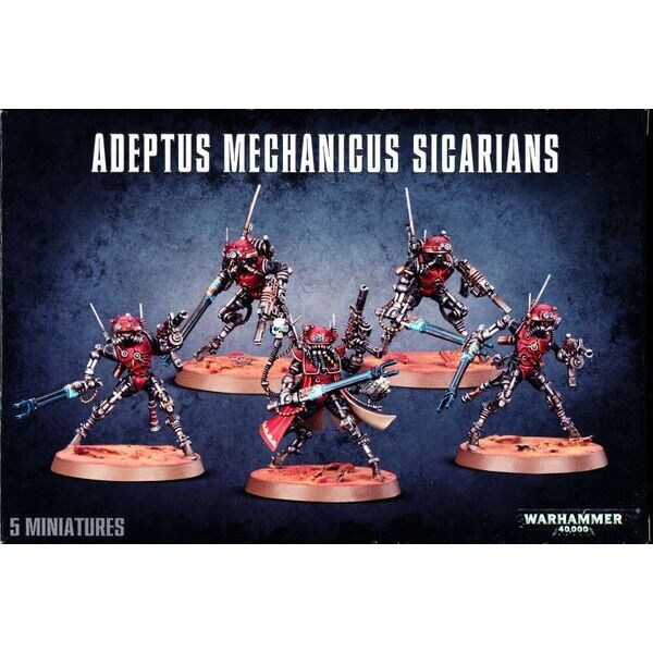 Настольная игра Games Workshop Adeptus Mechanicus Sicarians Warhammer 40000 (99120116018)
Настольная игра Games Workshop Adeptus Mechanicus Sicarians Warhammer 40000 (99120116018)