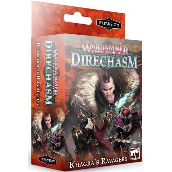 Настольная игра Games Workshop Warhammer Underworlds Direchasm: Khagra's Ravagers ENG (60120701006)
Настольная игра Games Workshop Warhammer Underworlds Direchasm: Khagra's Ravagers ENG (60120701006)