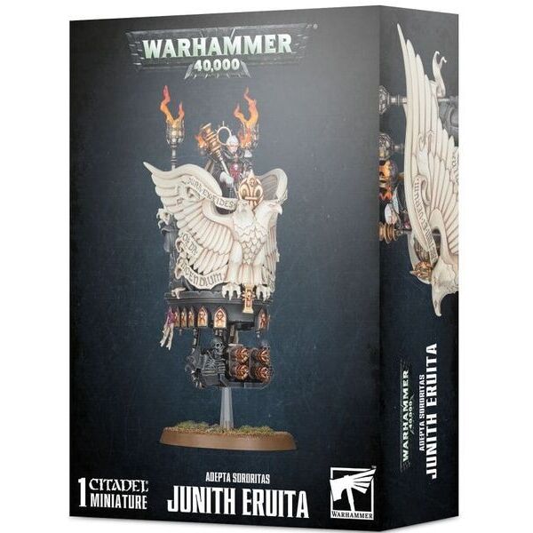 Настольная игра Games Workshop Adepta Sororitas Junith Eruita Warhammer 40000 (99120108026)
Настольная игра Games Workshop Adepta Sororitas Junith Eruita Warhammer 40000 (99120108026)