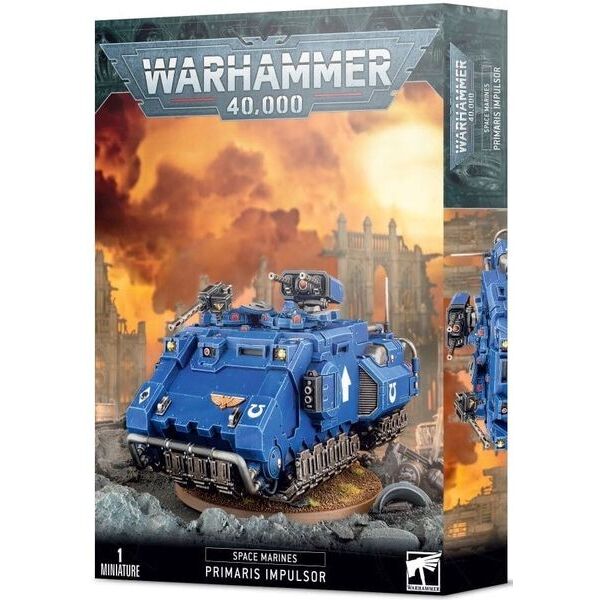 Настольная игра Games Workshop Space Marines Primaris Impulsor Warhammer 40000 (99120101324)
Настольная игра Games Workshop Space Marines Primaris Impulsor Warhammer 40000 (99120101324)