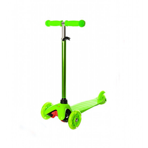 Детский трехколесный самокат iTrike Scooter BB 3-013-4-H Зеленый со светящимися колесами
Детский трехколесный самокат iTrike Scooter BB 3-013-4-H Зеленый со светящимися колесами